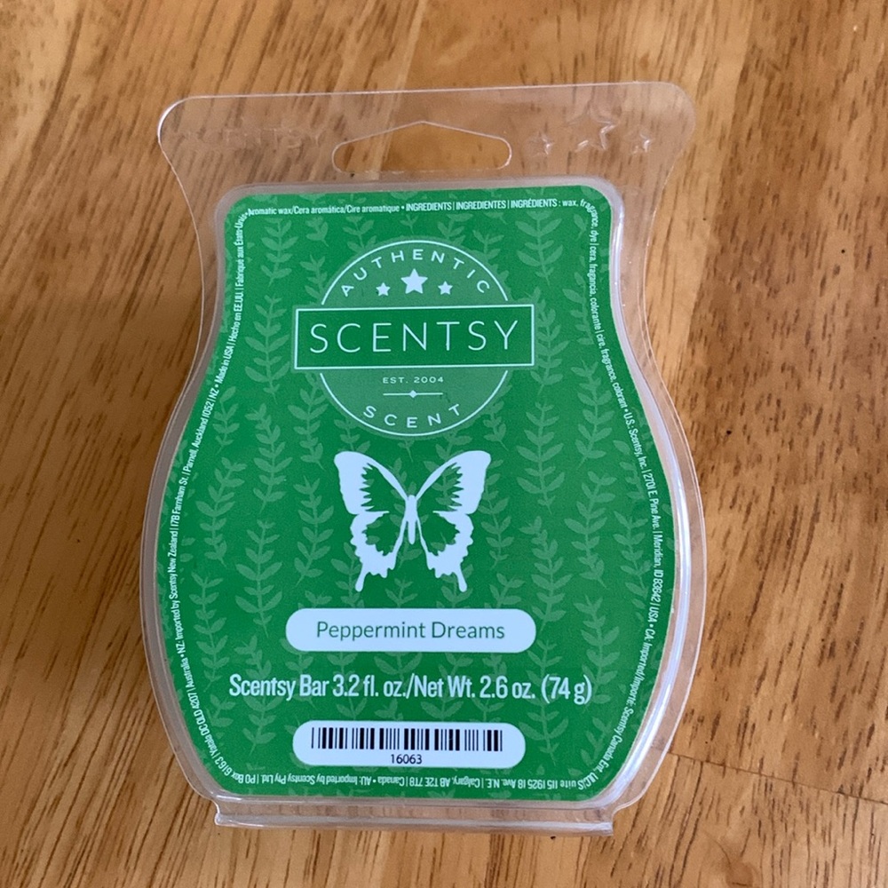 🛑 🎁New Scentsy Peppermint Dreams Holidays Gift